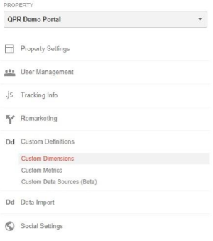 Adding Custom Dimensions in Google Analytics for QPR Portal 2.PNG