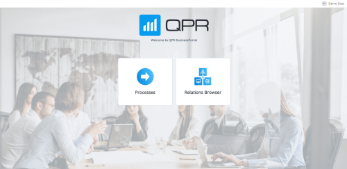 QPR BusinessPortal login